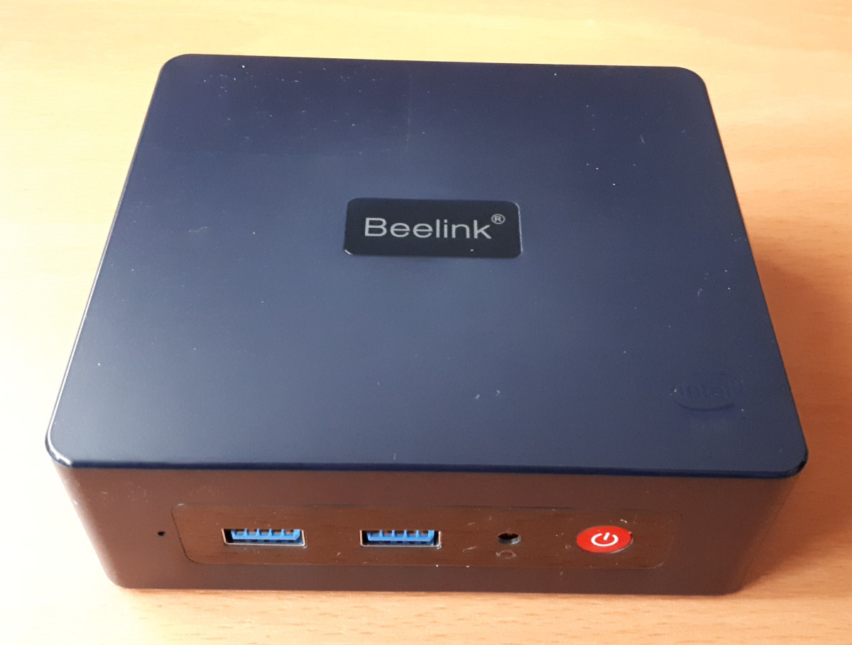 【Beelink  Mini S 】  N 5095   8G  768GBデスクトップ型PC