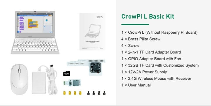 CrowPi L Basic Kit