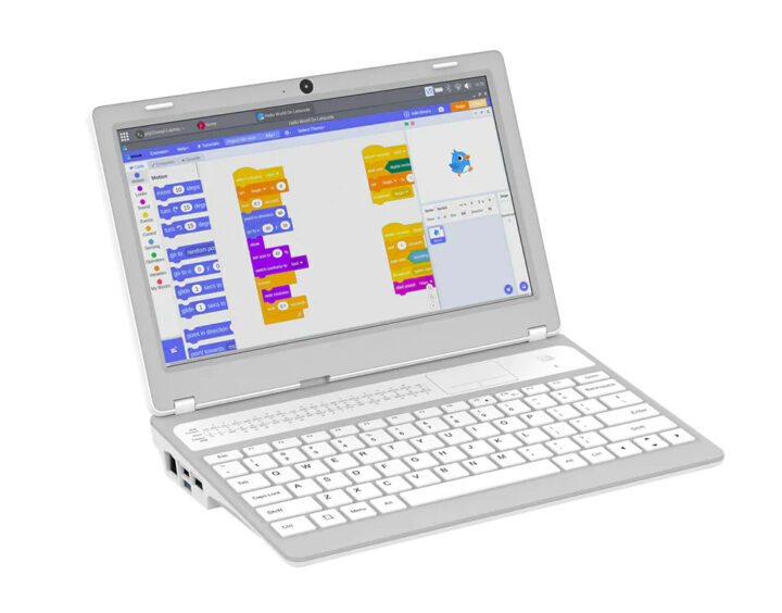 CrowPi L Laptop Shell Raspberry Pi 4