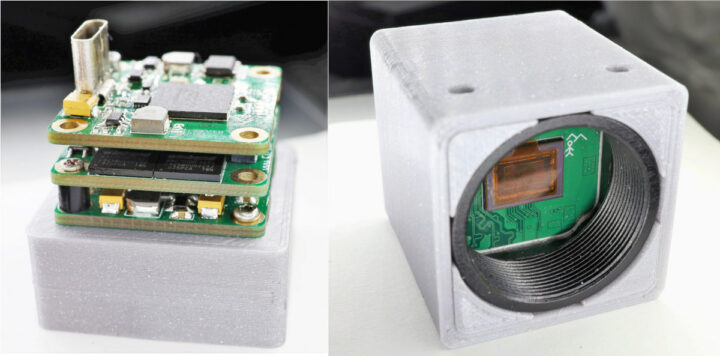 FPGA USB 3.0 camera