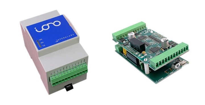 Iono RP D16 industrial IO module Raspberry Pi RP2040