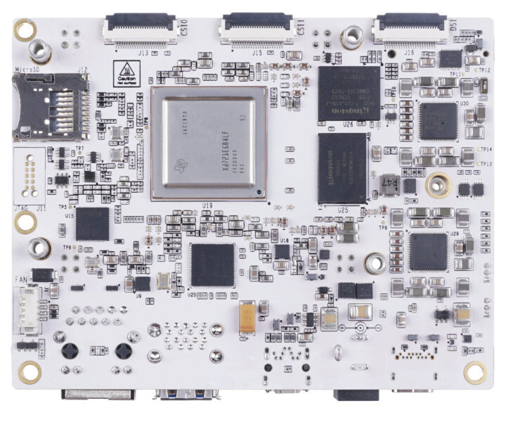 Jacinto 7 TDA4VM SBC