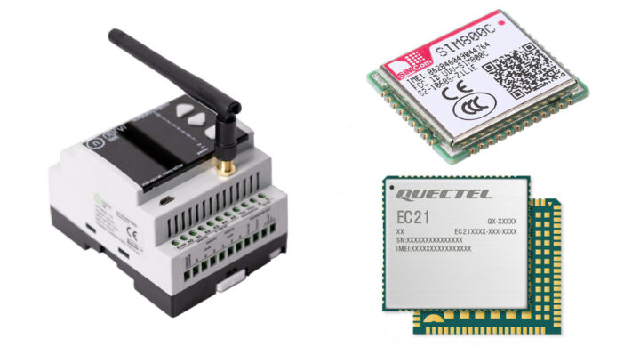 NORVI GSM ESP32 cellular industrial controller