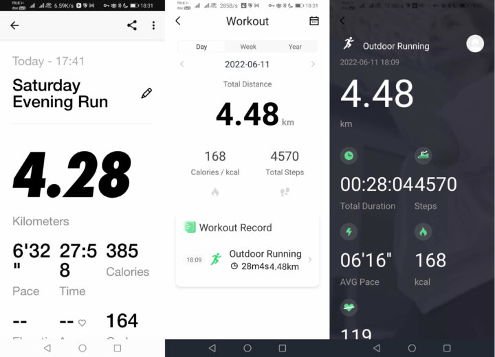 Nike Plus Running vs Bp Doctor Plus