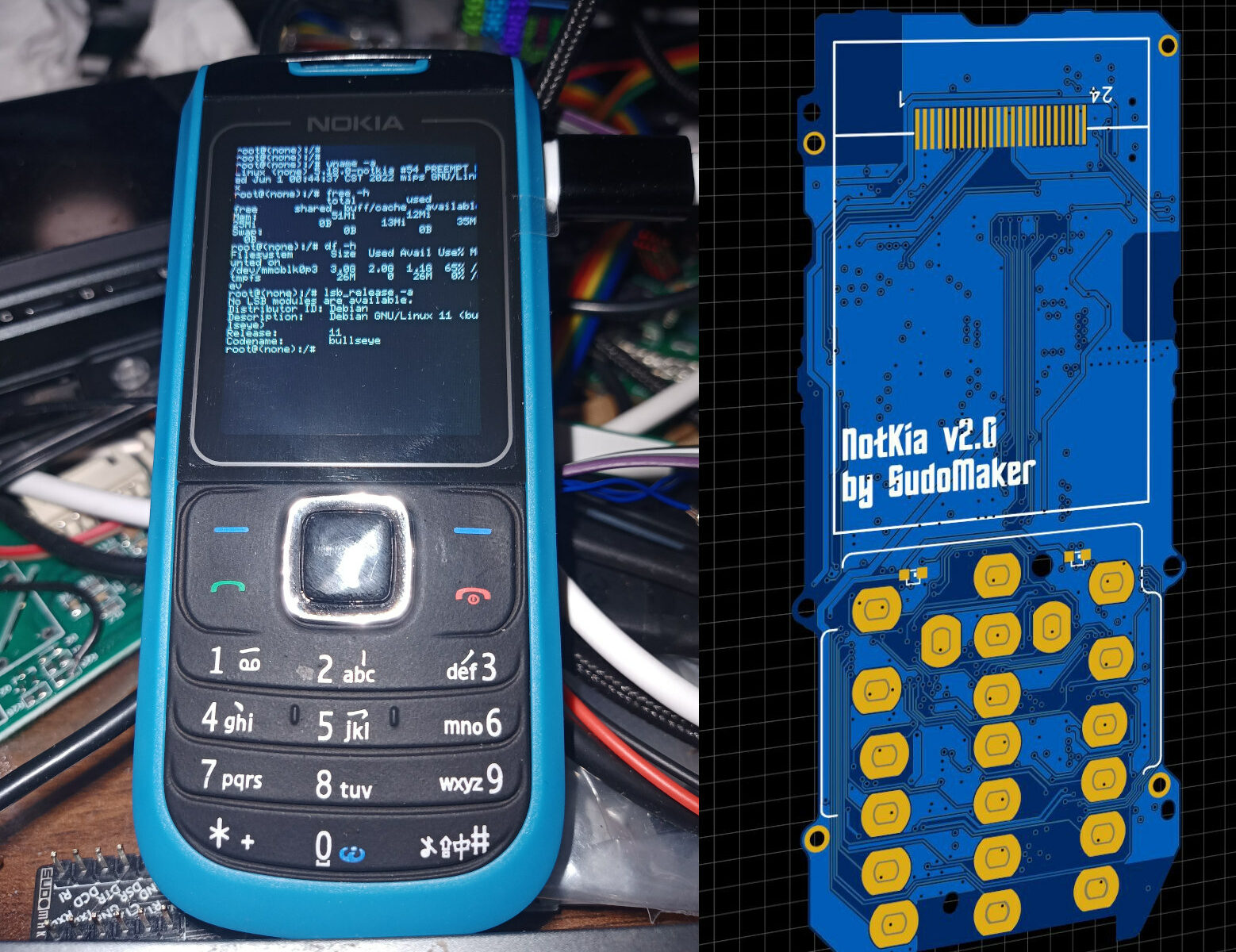 Notkia Nokia 168x MIPS Linux