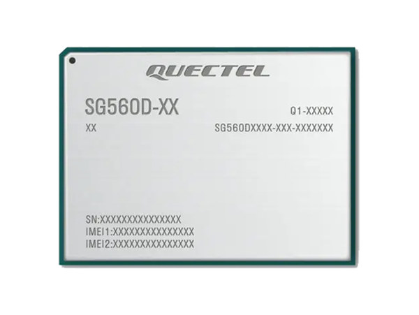 Quectel SG560D 5G Android 12 AIoT module