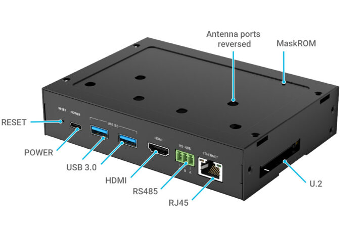 Rockchip RK3568 RS485 port