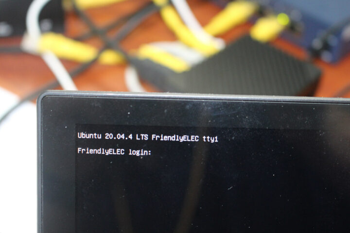 Ubuntu 20.04 FriendlyElec Login