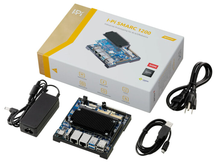 i-Pi SMARC 1200 industrial prototyping AI IoT Robotics