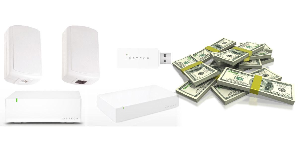 users buy Insteon smart home company