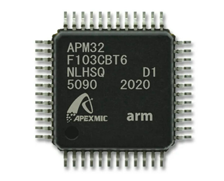 APM32F103 clon STM32F103