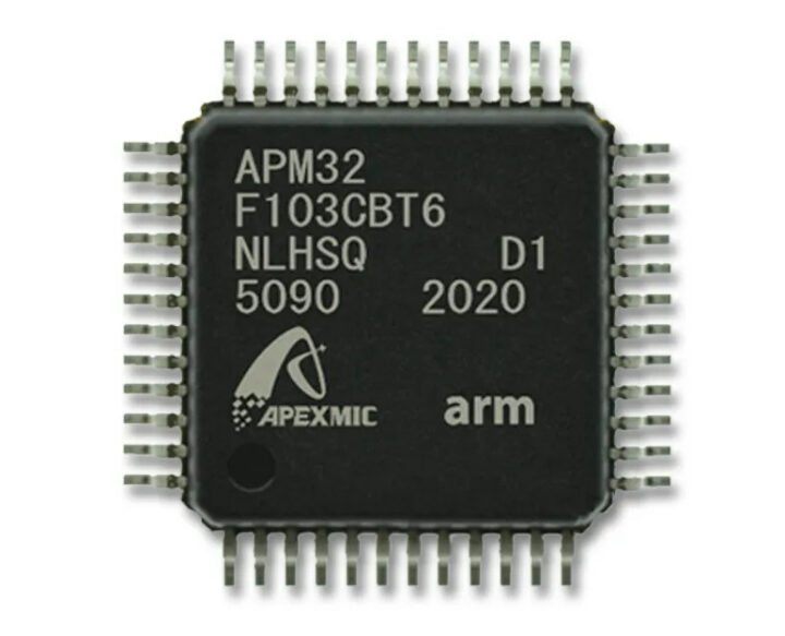 APM32F103 STM32F103 clone