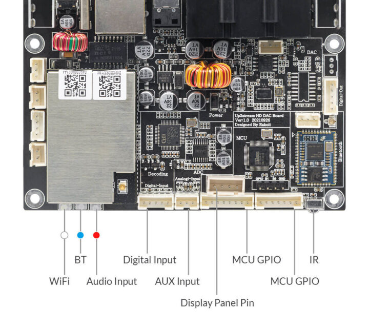 Airplay 2 wireless audio streaming board