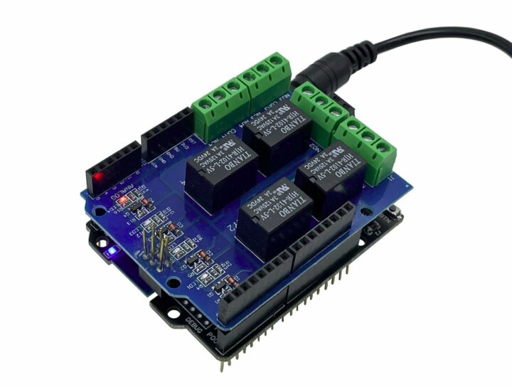 Arduino Zigbee Relays shield