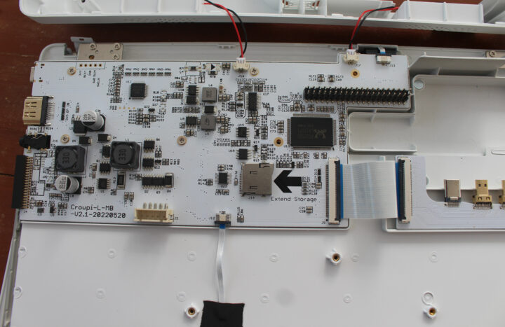 CrowPi-L-MB-V2.1 board