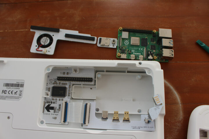 Caja Elecrow CrowPi L Raspberry Pi 4