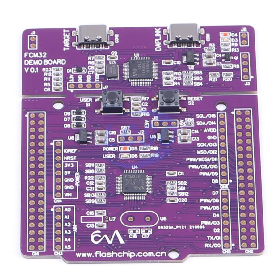 Flashchip Microelectronics FCM32 development board