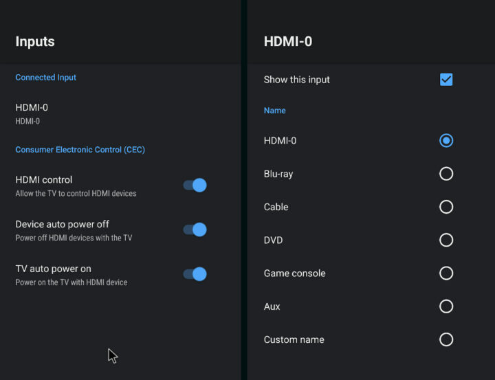 HDMI Input Rockchip RK3588 in Android 12