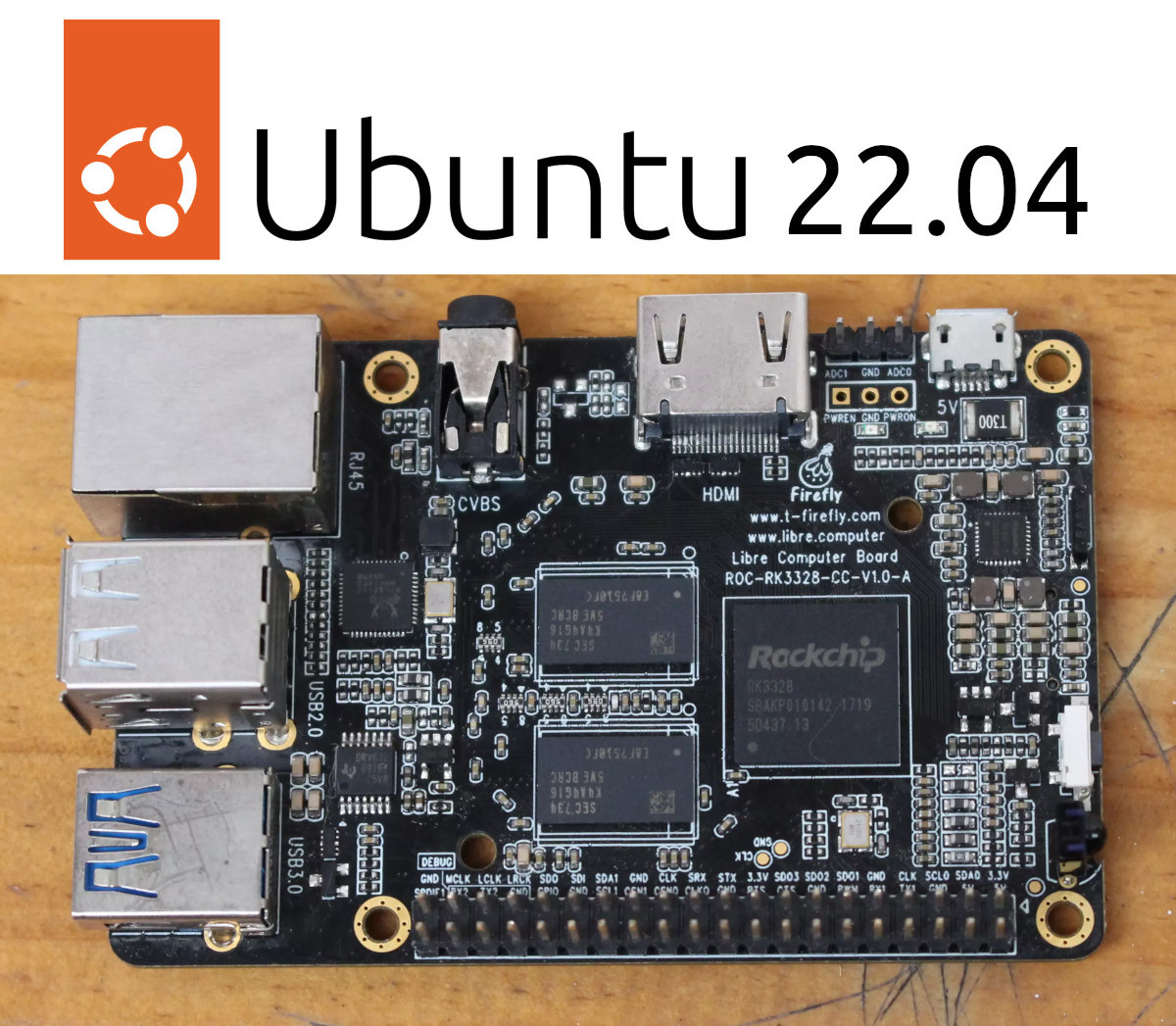 Libre Computer Ubuntu 22.04