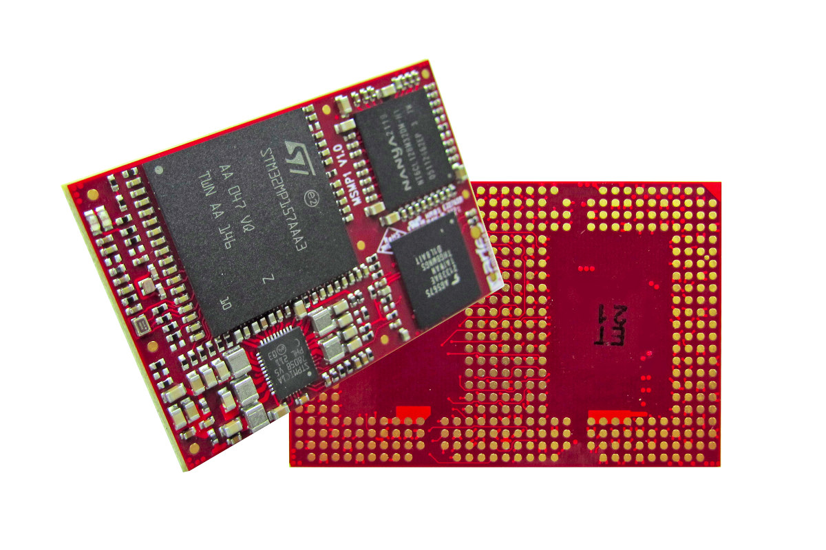 MSMP1 STM32MP1 SiP