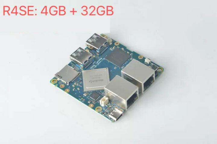 NanoPi R4SE SBC