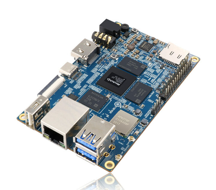 Orange Pi 5 RK3588S SBC