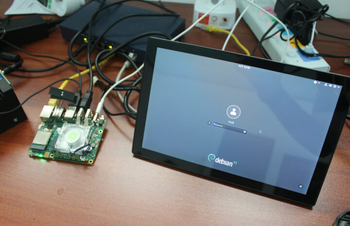ROCK 5B Debian 11