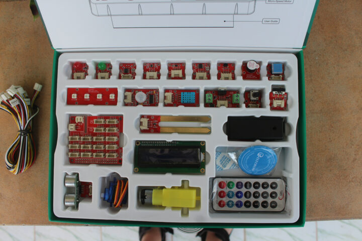 Módulos electrónicos para portátiles educativos Raspberry Pi 4