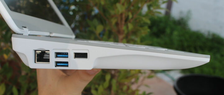 Raspberry Pi 4 portátil Ethernet USB