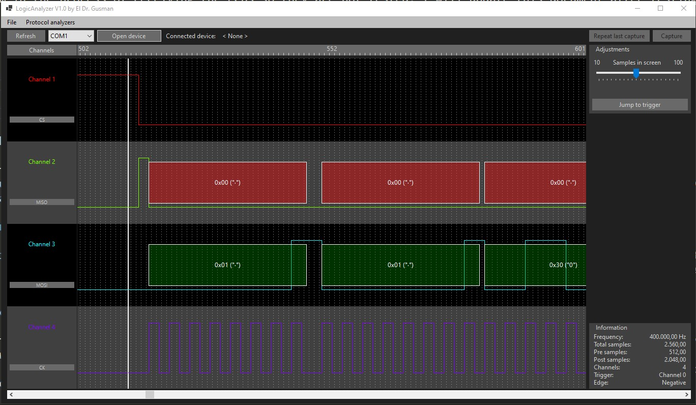 Raspberry Pi Pico Logic Analyzer