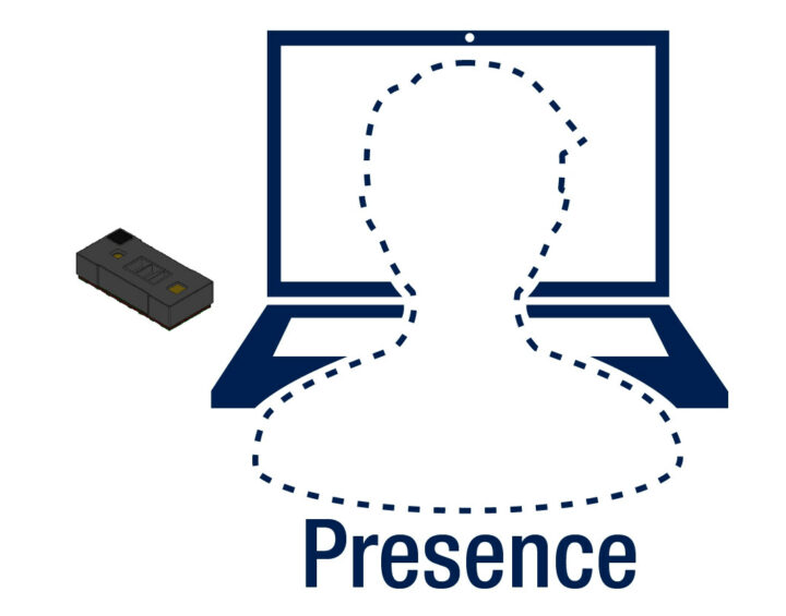 VL53L5CP ToF sensor for PC