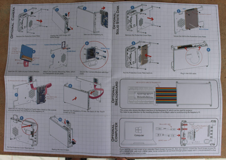 assembly instructions