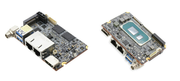 de next-TGU8 busieness card-sized Tiger Lake SBC