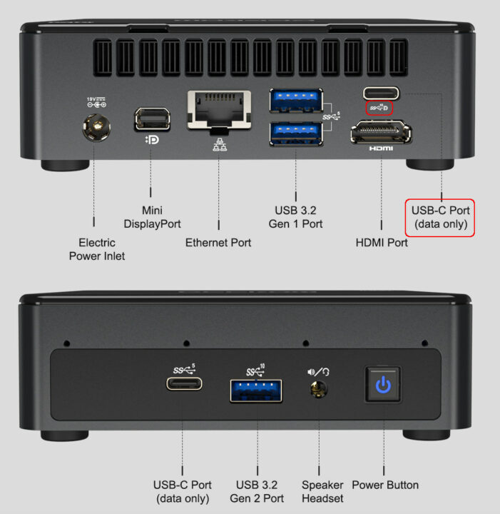 miniair 11 port specifications