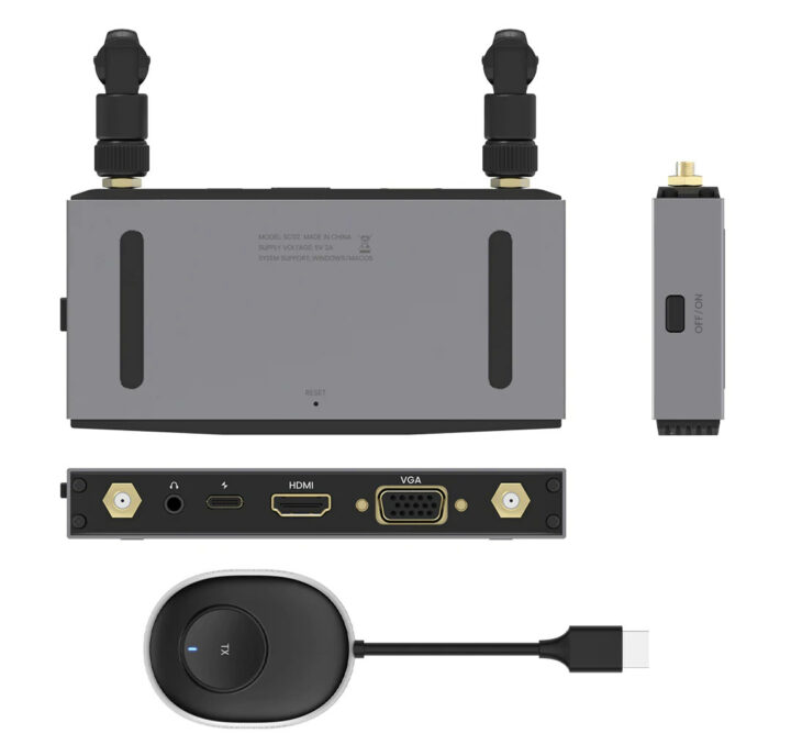 4K wireless HDMI transmitter receiver