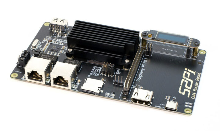 52Pi CM4 Router Board