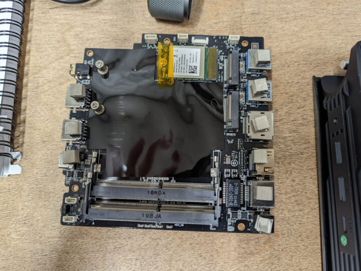 AMD Ryzen 5 5600U mini PC board