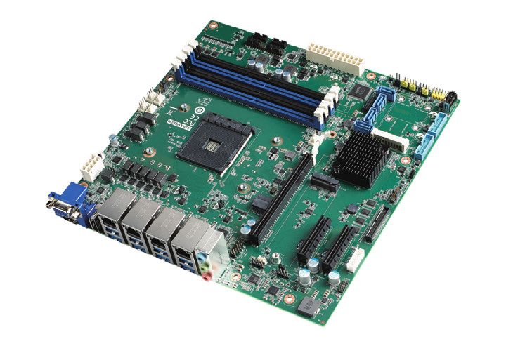 AMD Ryzen Embedded 5000 Series motherboard