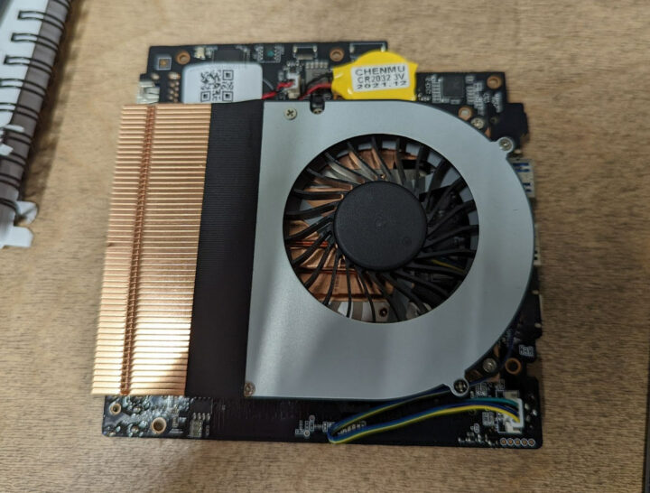 AMR5 heatsink fan