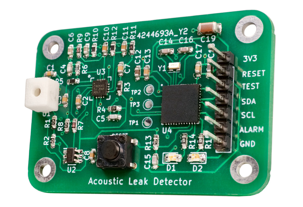 Acoustic leak detector