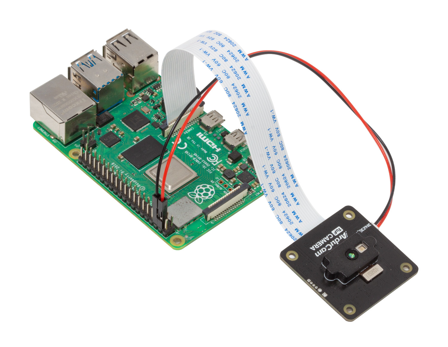 Arducam ToF camera Raspberry Pi