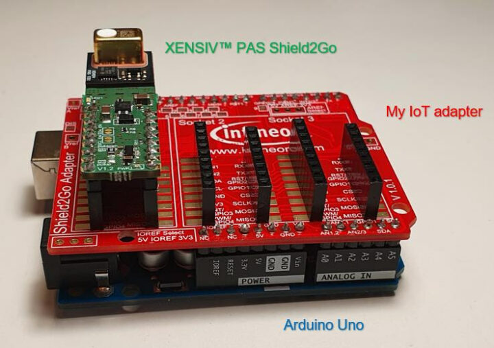 Arduino Uno Shield2Go