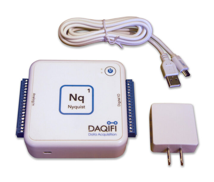 DAQiFi Nyquist 1 WiFi IoT data acquisition system