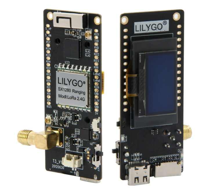 ESP32 2.4GHz LoRa SX1280