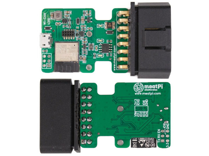 ESP32 C3 CAN Bus board