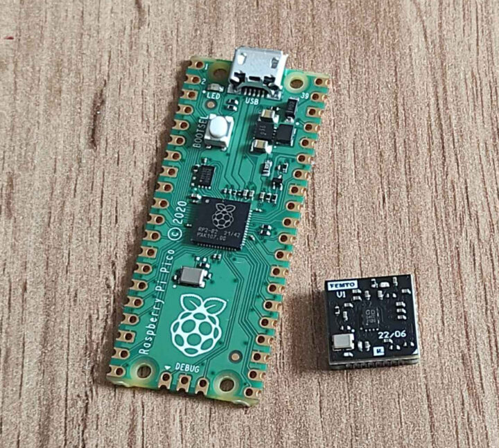 Femto frente a Raspberry Pi Pico