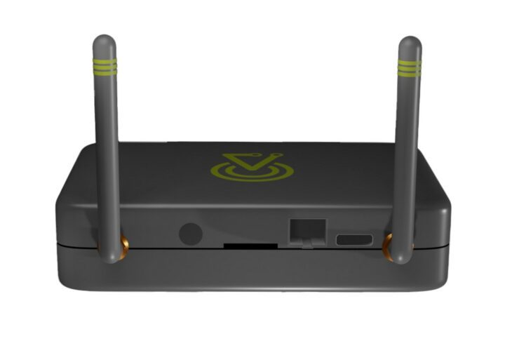 Helium hotspot LoRaWAN gateway environmental monitoring station