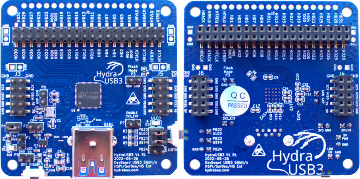 HydraUSB3 board