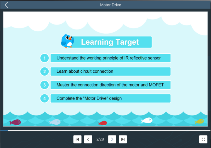 Lestcode Learning Target