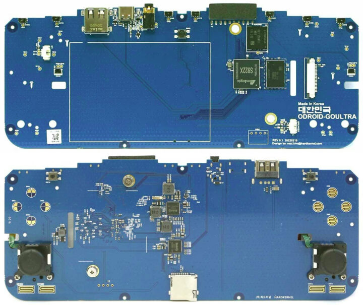 ODROID-Go Ultra PCB